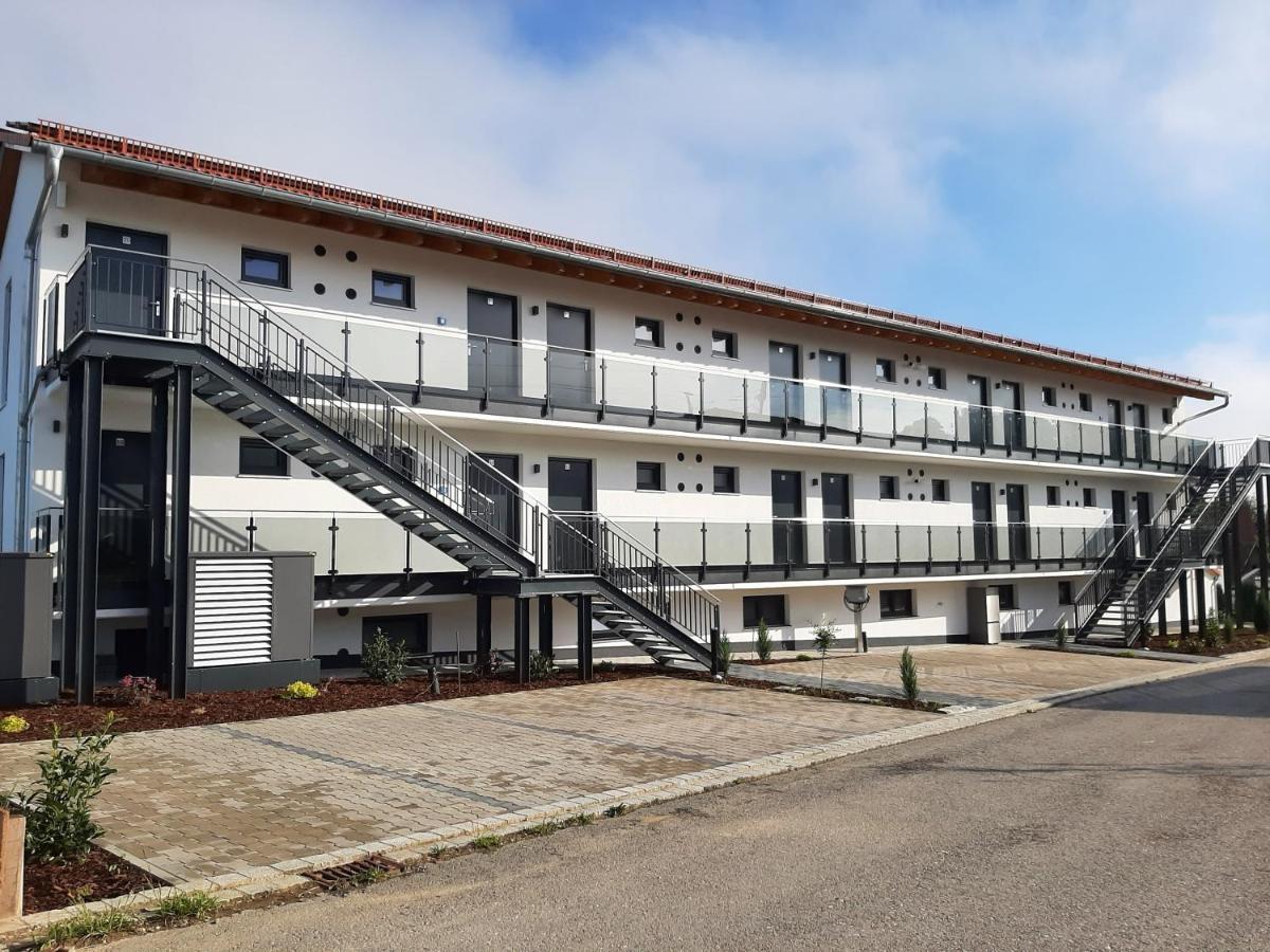 Boardinghouse Kastanienring Aparthotel Reichertshausen Kültér fotó