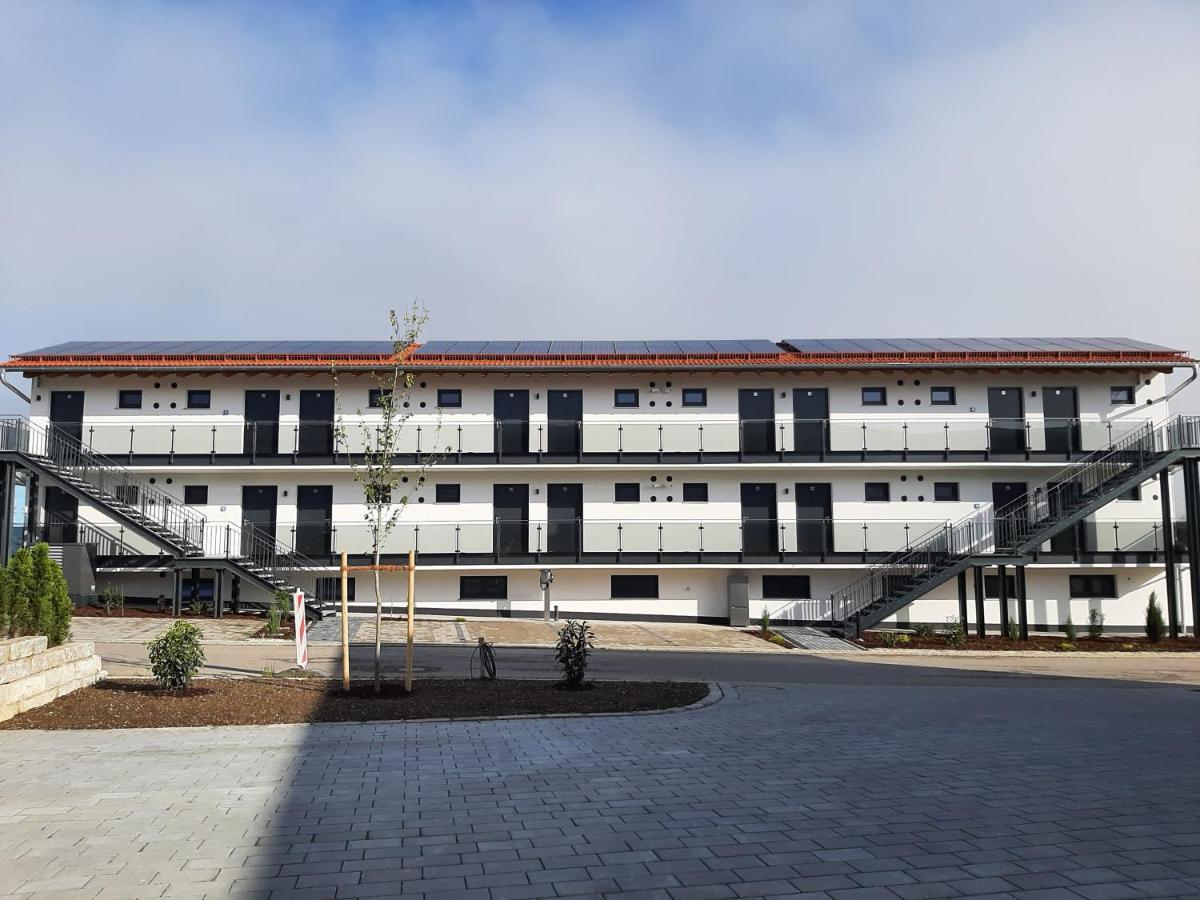 Boardinghouse Kastanienring Aparthotel Reichertshausen Kültér fotó
