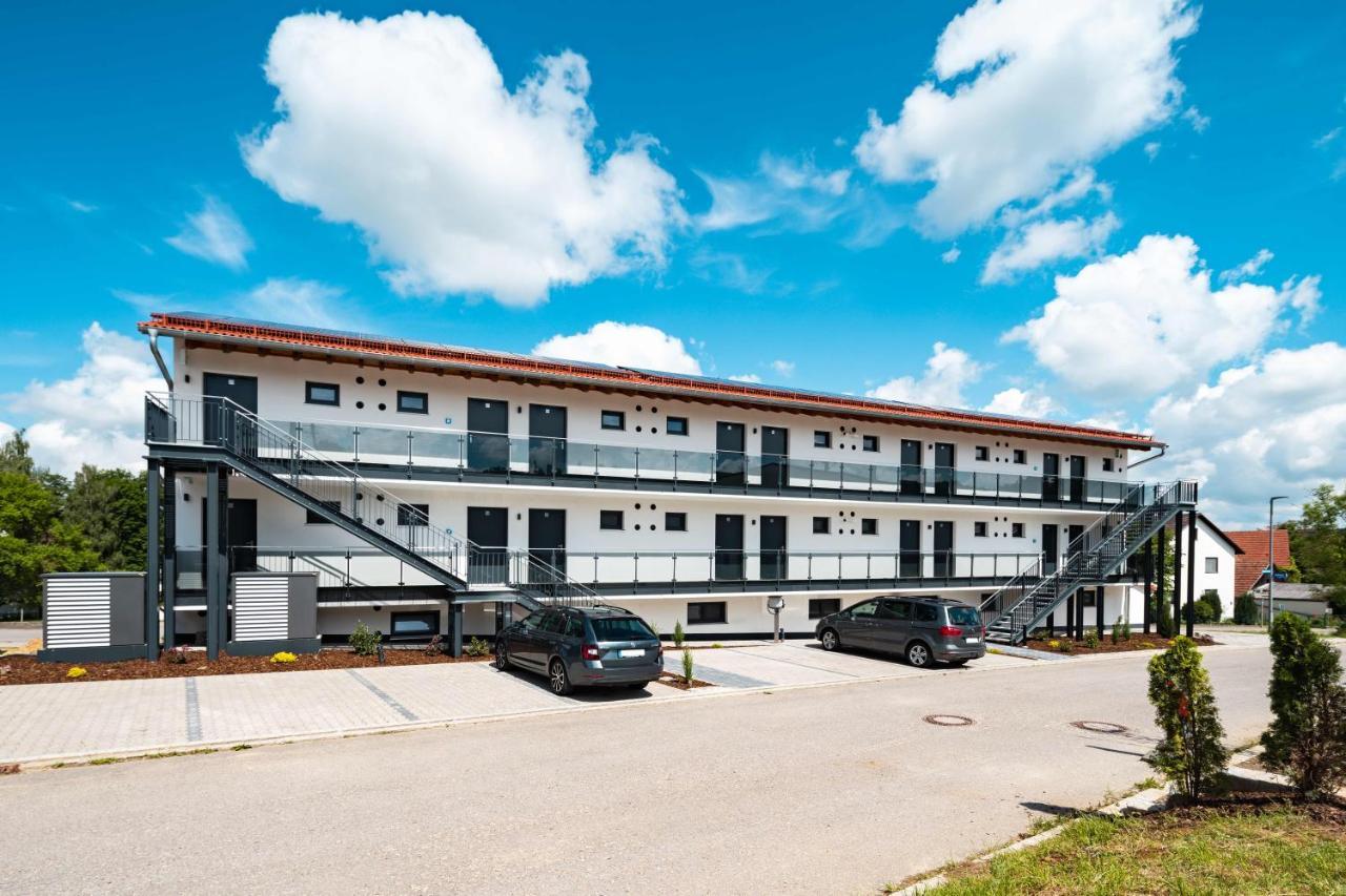 Boardinghouse Kastanienring Aparthotel Reichertshausen Kültér fotó